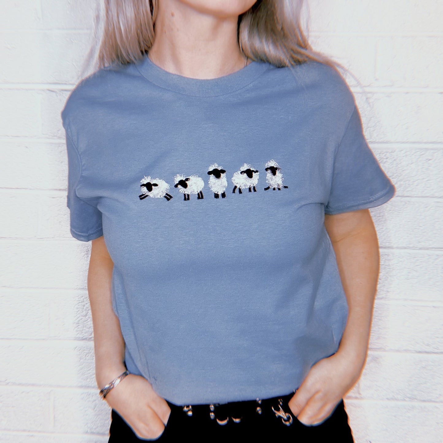 Fluffy Sheep - Unisex Tees