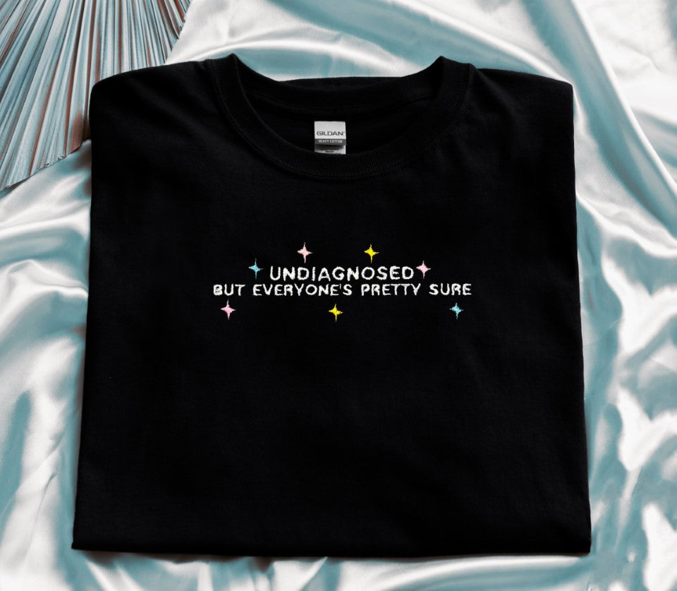 Undiagnosed - Unisex Embroidered Print