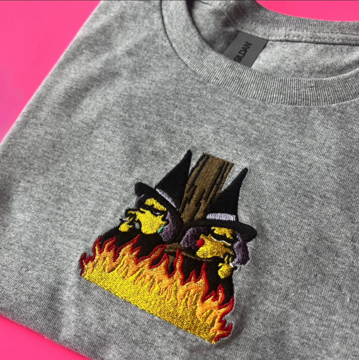 Halloween Witches Print - Unisex Tees