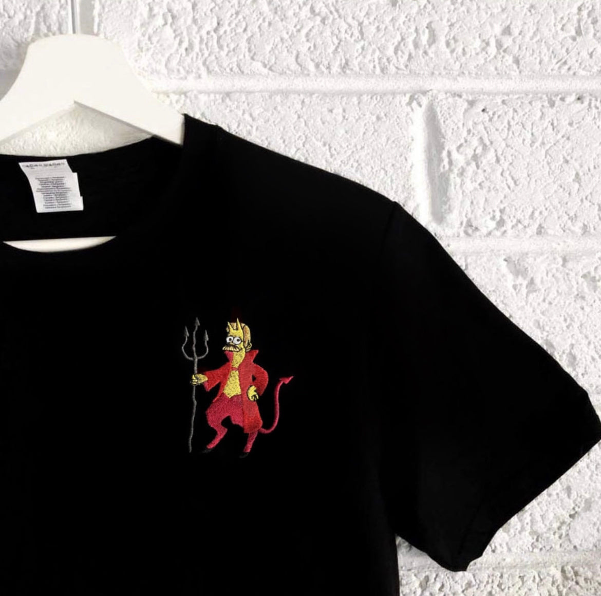 Flanders Devil - XL/BLACK