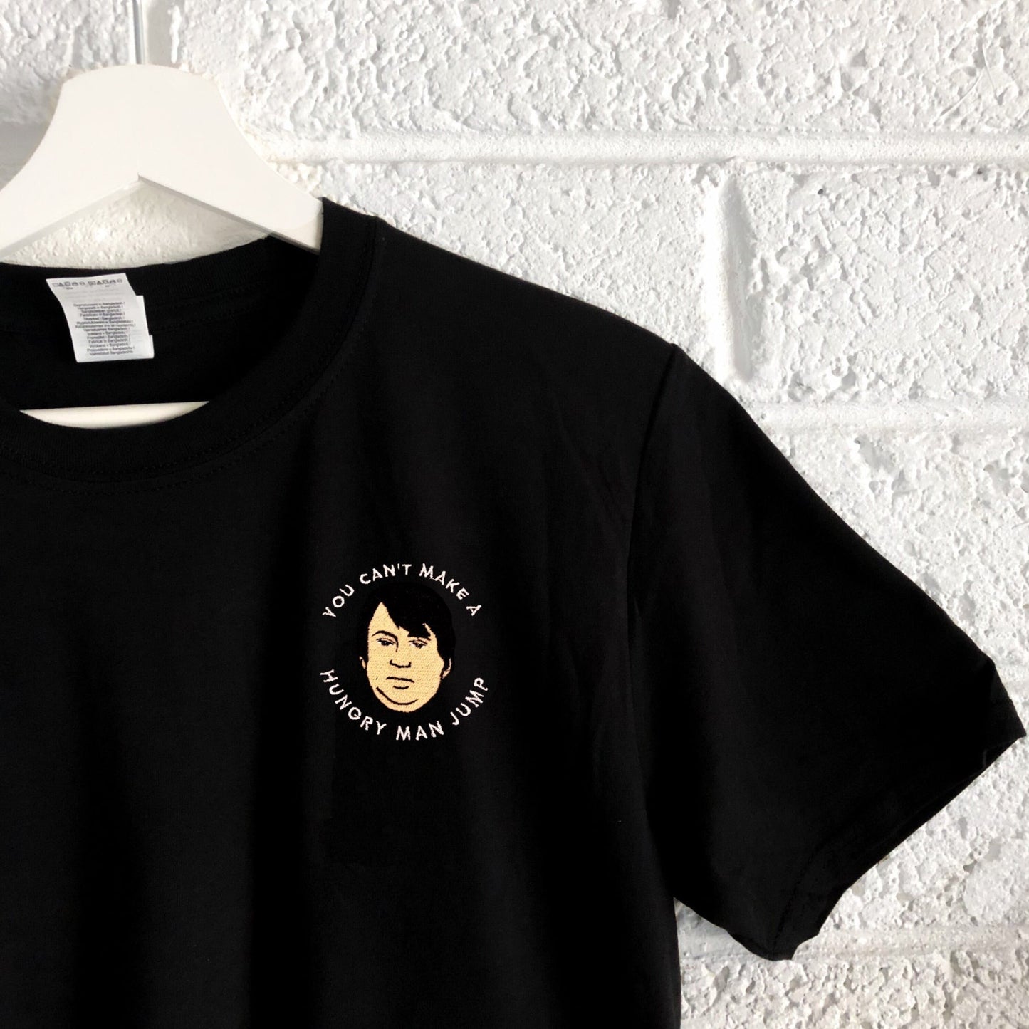 Too Hungry To Jump/ Peep Show - XL/ BLACK