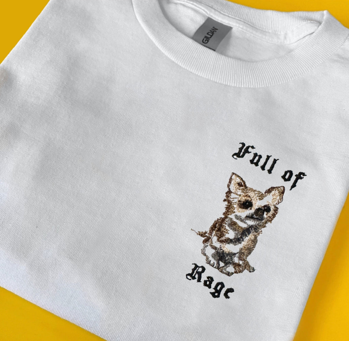 Full of Rage- Unisex Embroidered Print