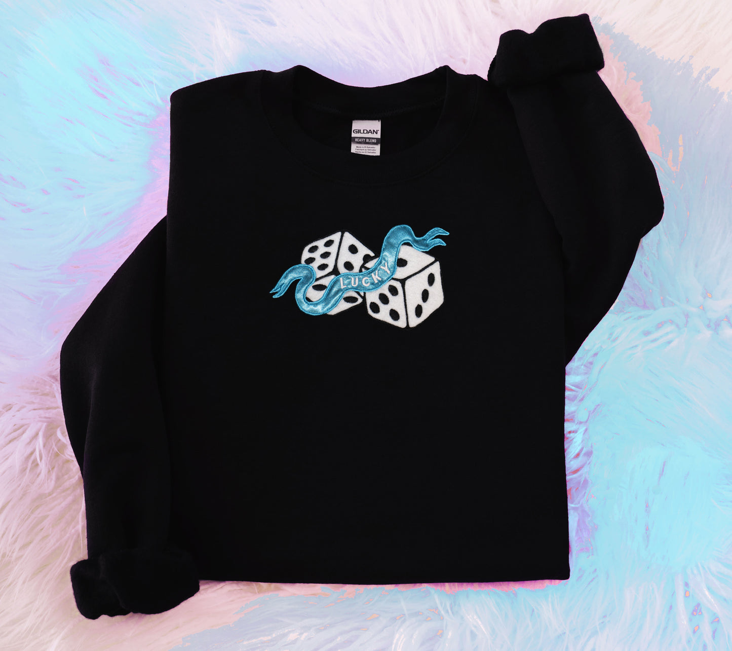 Lucky Dice - Handmade Unisex Sweater