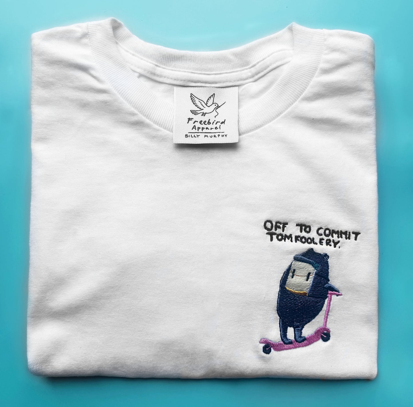 Off To Commit Tomfoolery - Billy Murphy