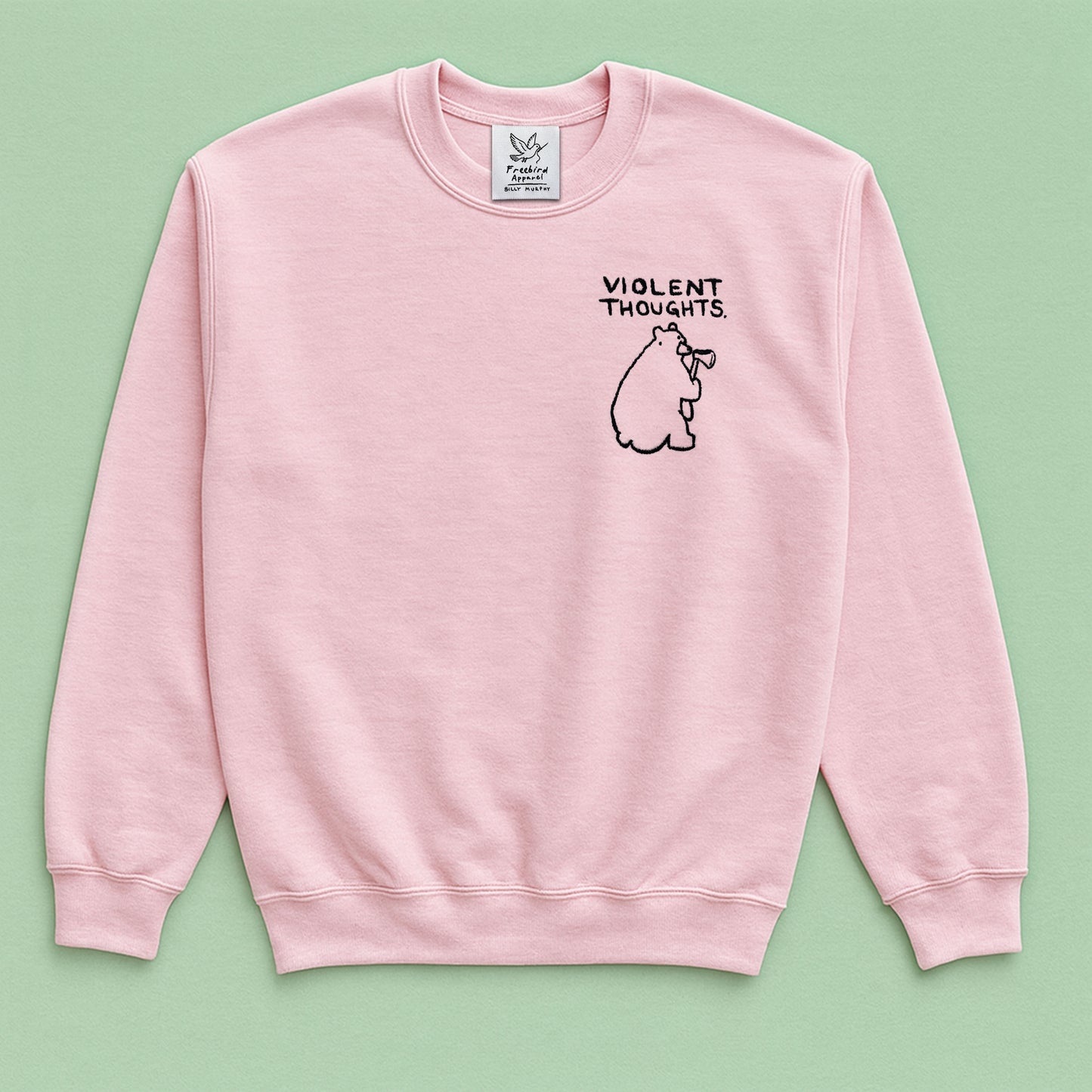 Violent Thoughts Sweater - Billy Murphy