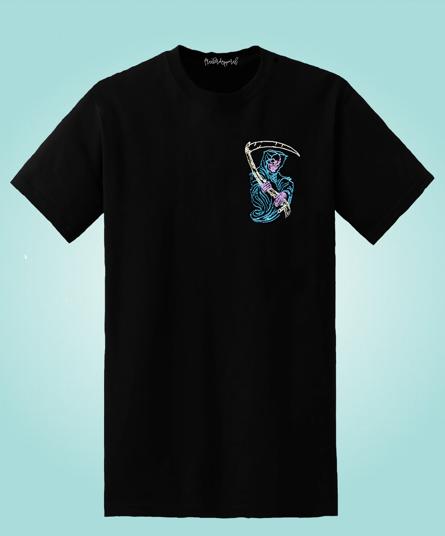 Grim Reaper - Unisex Embroidered Print