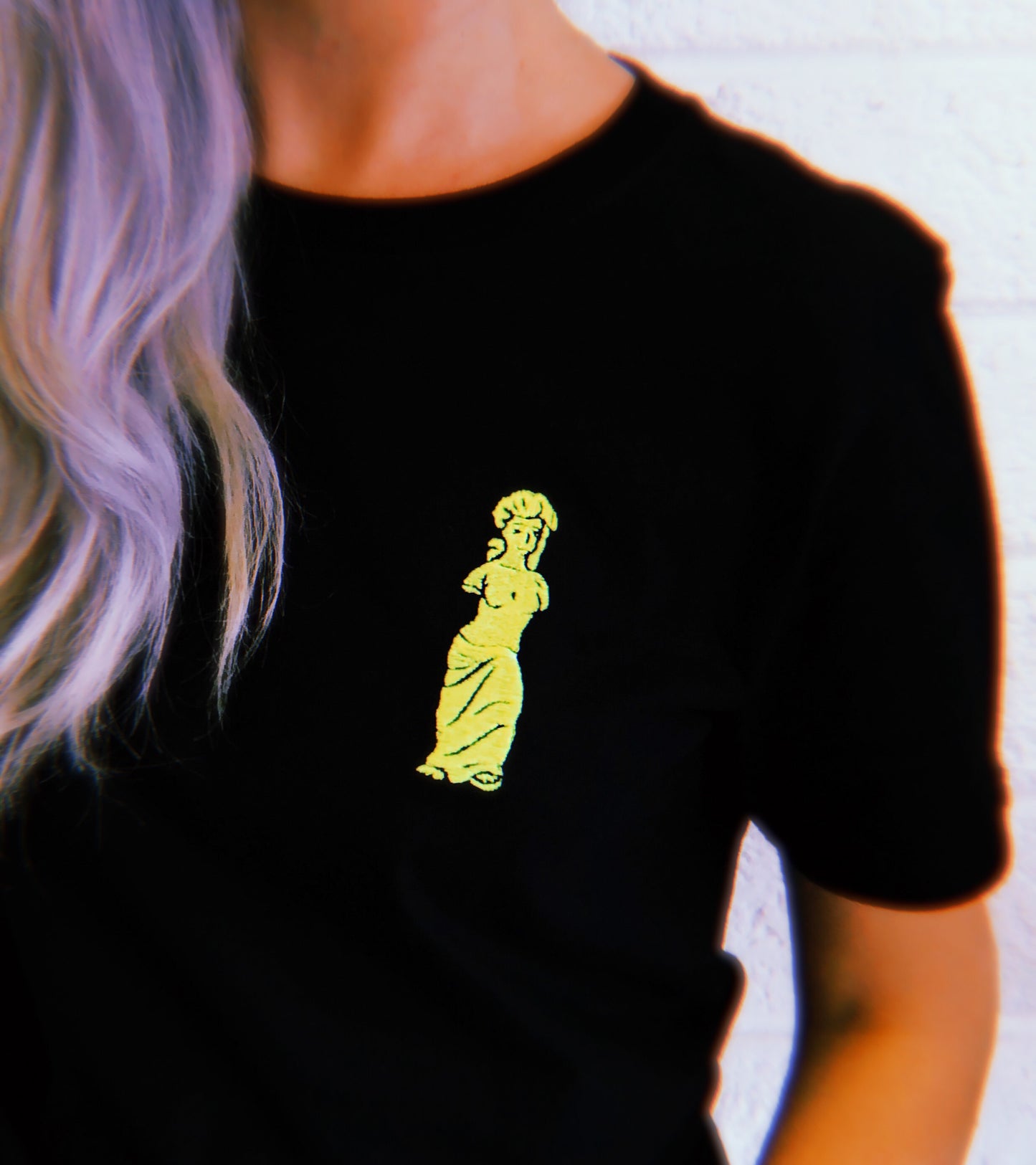 Gummi Venus de Milo - Unisex Embroidered Print