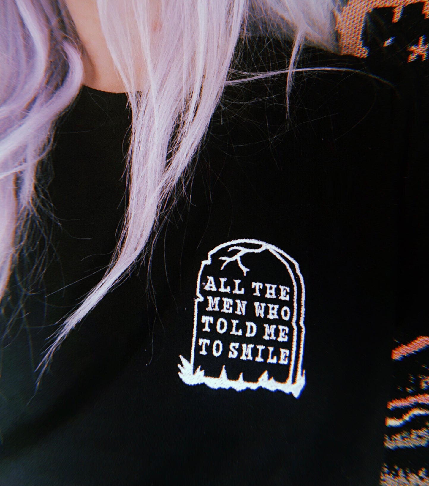 RIP All The Men Who Told Me To Smile