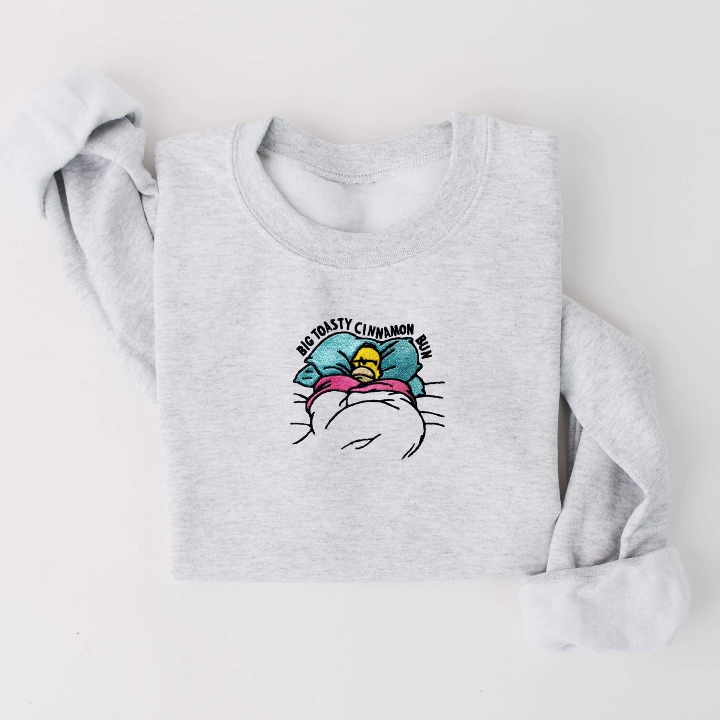 Cinnamon Bun - Embroidered Unisex Sweaters