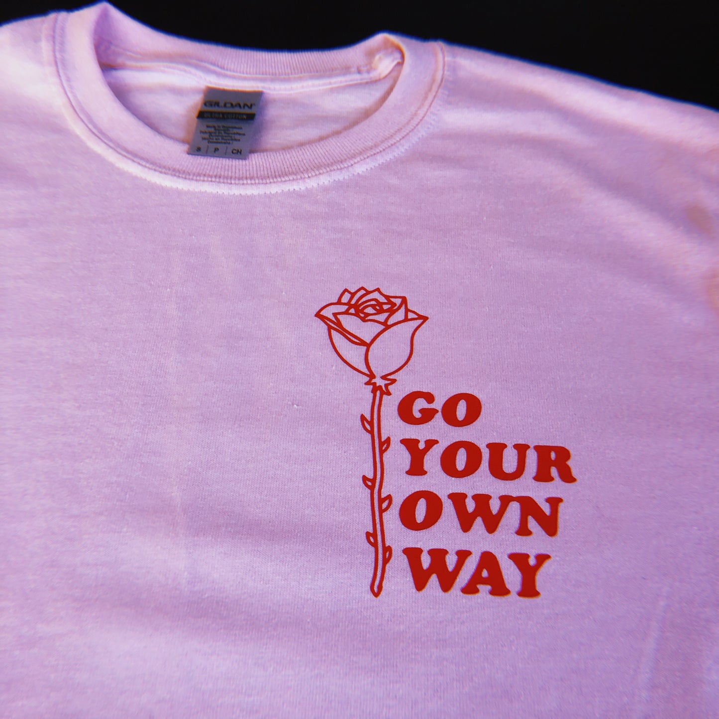 Go Your Own Way Rose - Unisex Tshirts