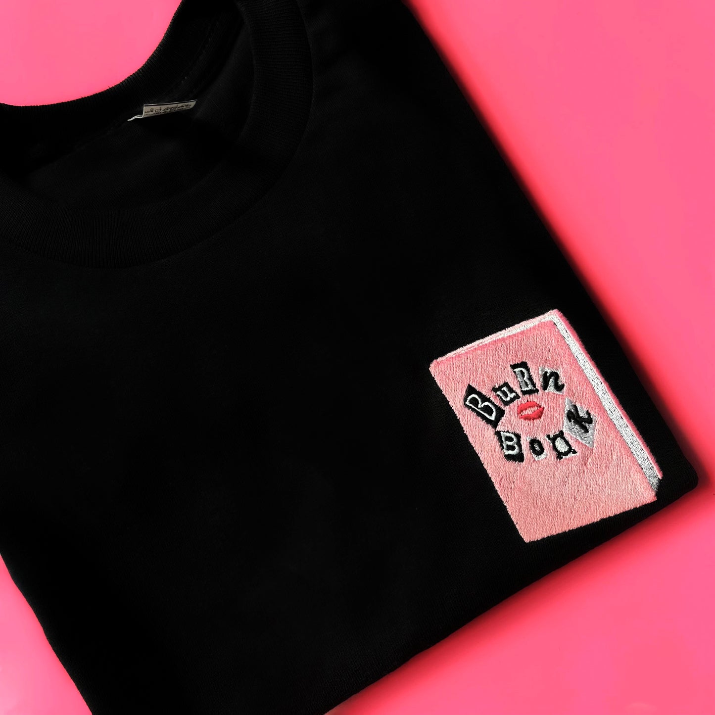 Burn Book - Unisex Embroidered Tees