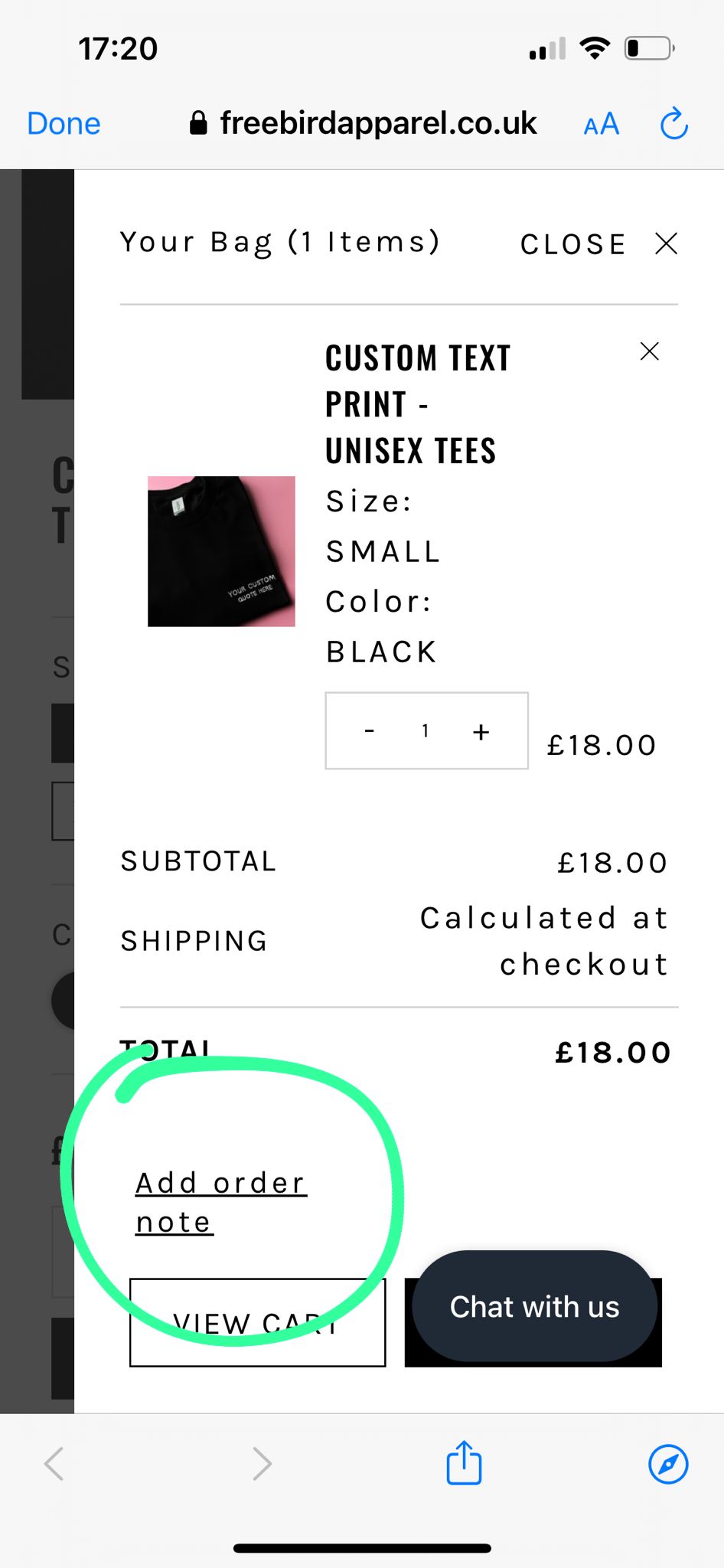 CUSTOM TEXT PRINT - UNISEX TEES