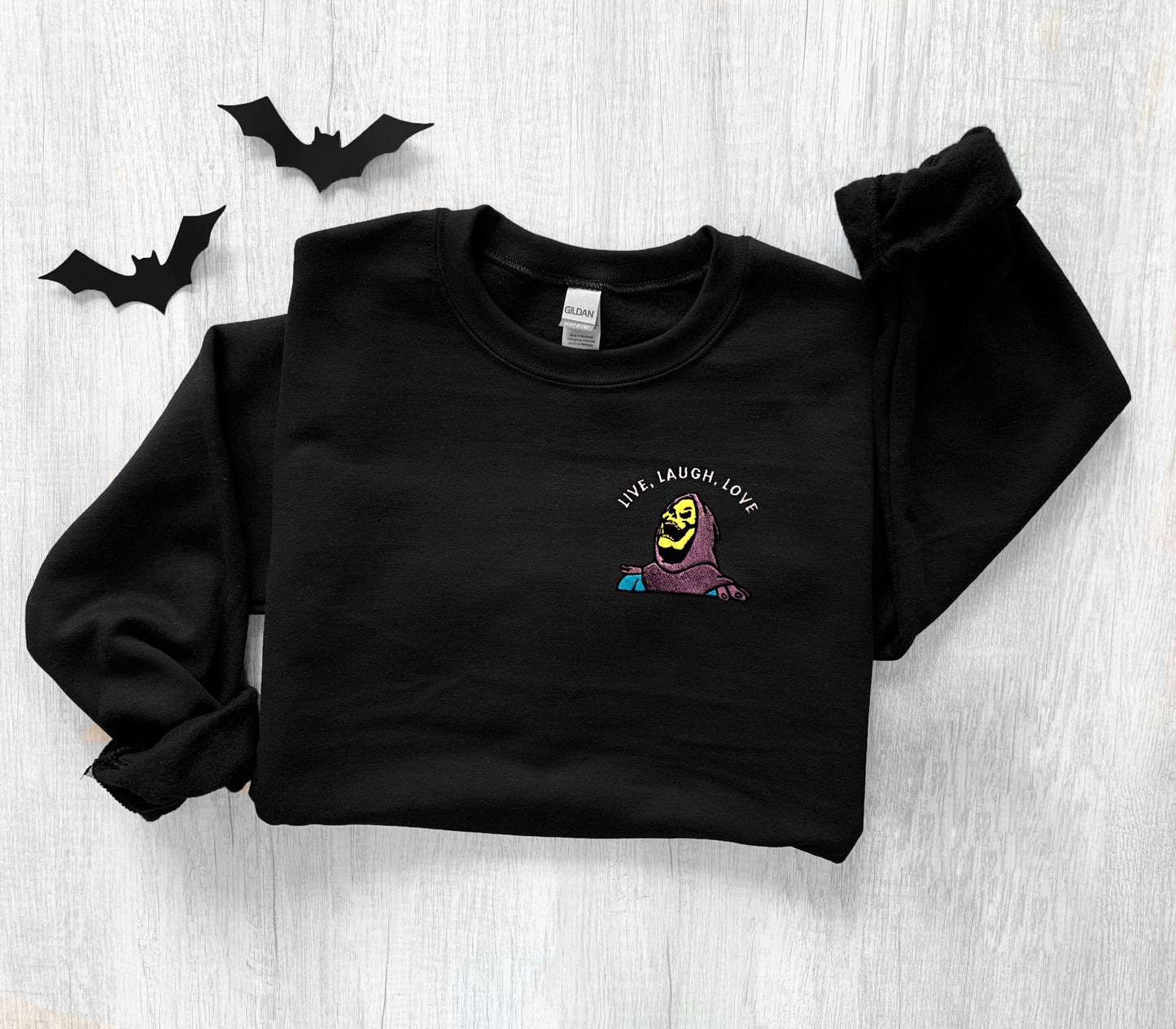Unisex Sweaters - Live, Laugh, Love