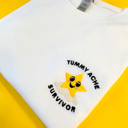 Tummy Ache Survivor - Unisex T-shirts