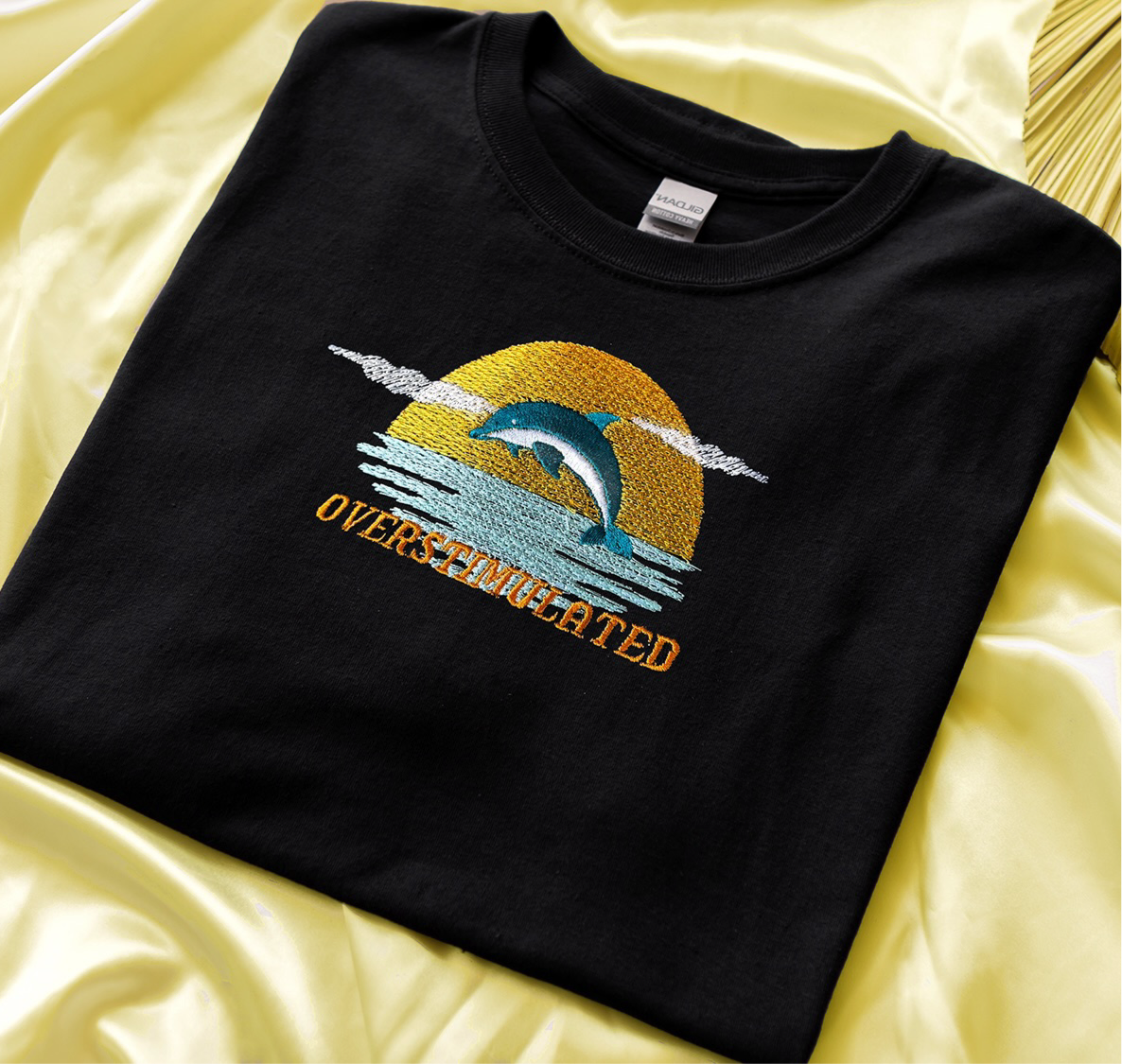 Overstimulated - Unisex Embroidered Print