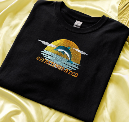 Overstimulated - Unisex Embroidered Print