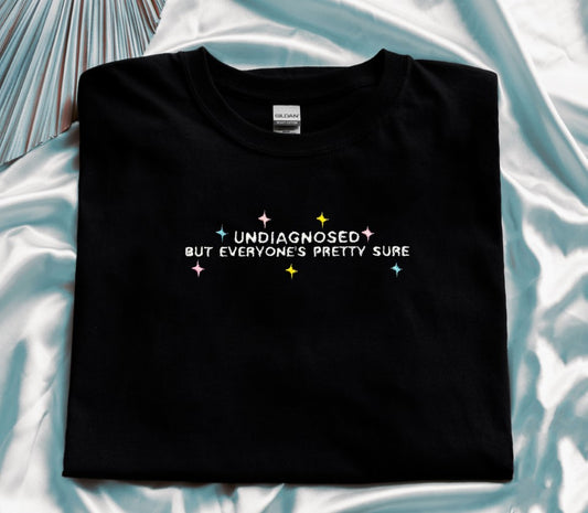 Undiagnosed - Unisex Embroidered Print