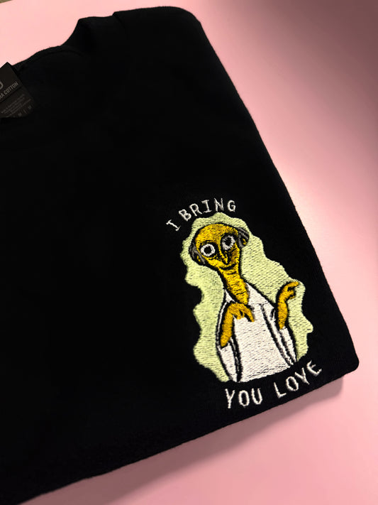 GLOW IN THE DARK  - Unisex Embroidered Print