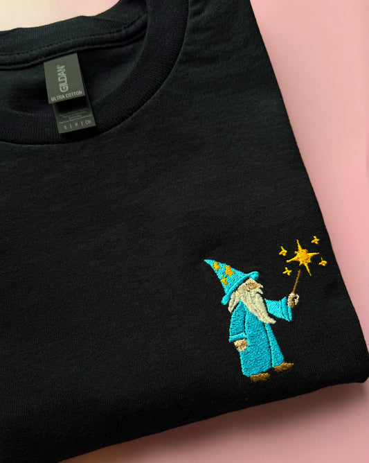 Mini Wizard - Unisex Embroidered Print
