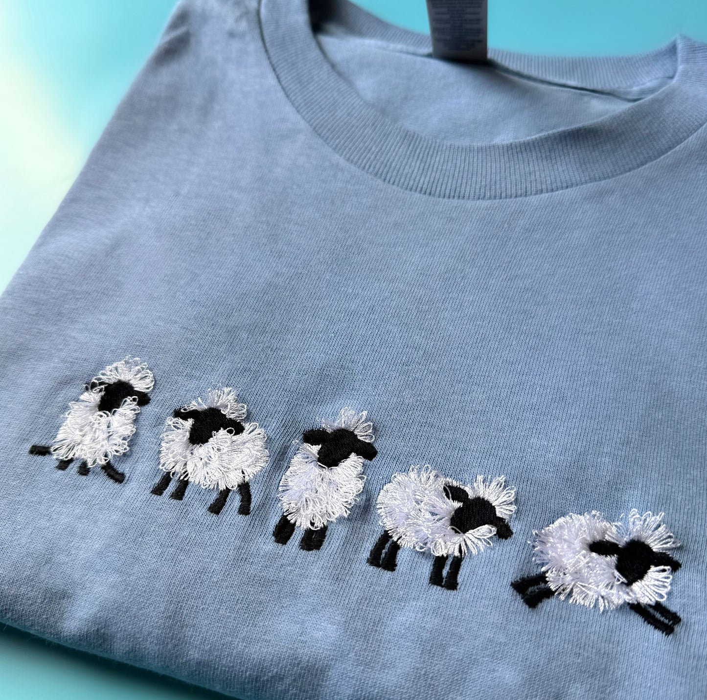 Fluffy Sheep - Unisex Tees