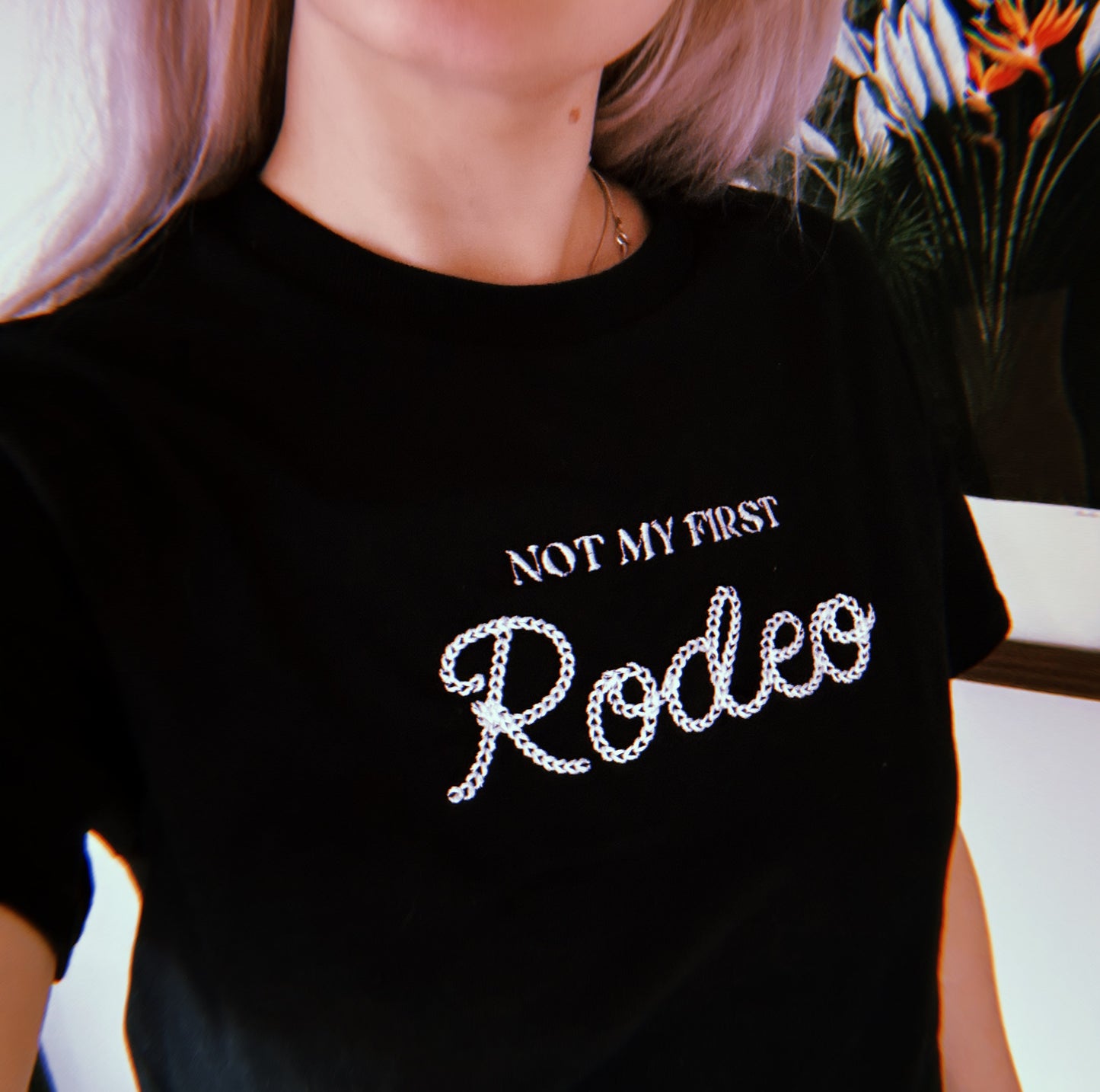 Not my first Rodeo - Unisex Embroidered Print
