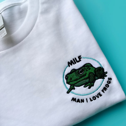 MILF Man I Love Frogs- Unisex T-shirts