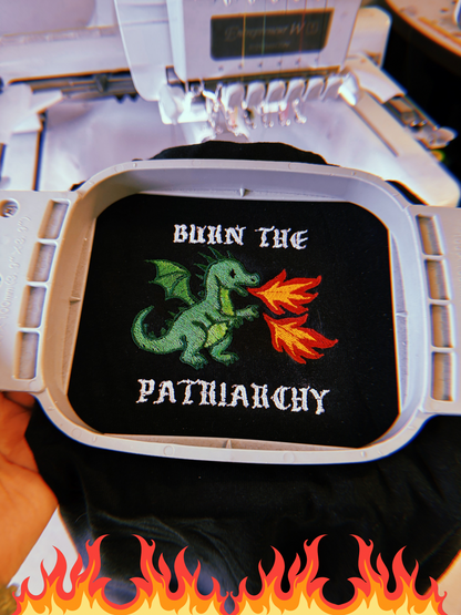 Burn the Patriarchy - Unisex T-shirts