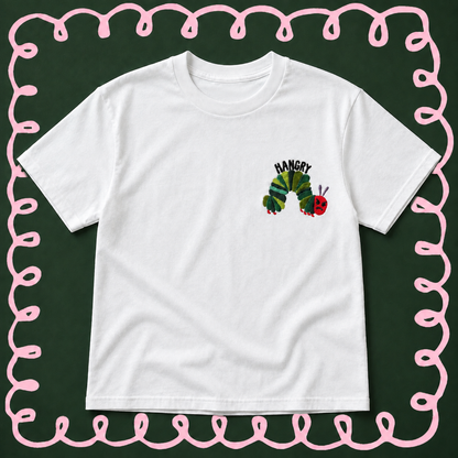 The Hangry Caterpillar - Unisex Embroidered Print