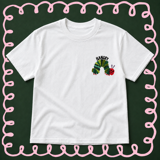 The Hangry Caterpillar - Unisex Embroidered Print
