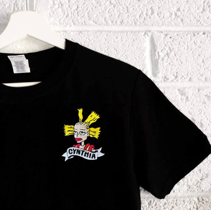 Cynthia- Unisex Embroidered Print