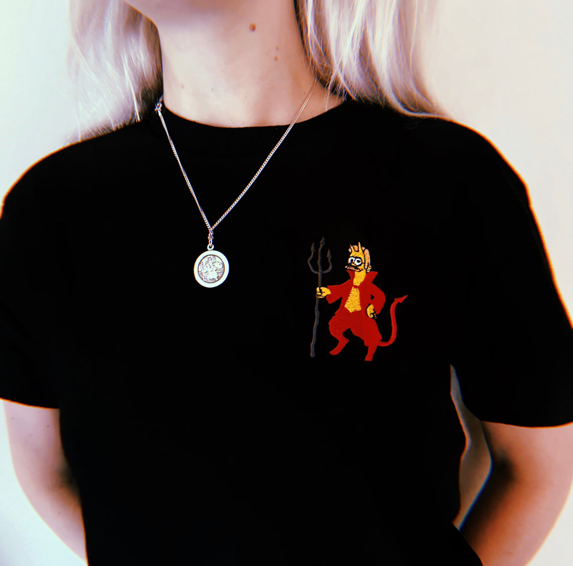 Devil Print - Unisex T-shirts