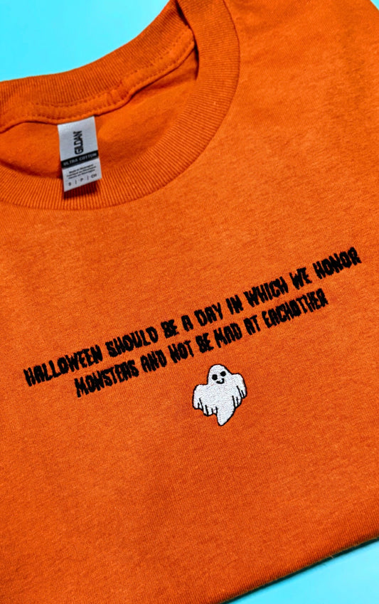 Michael Scott Halloween Quote - Unisex T-shirt