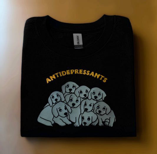 Antidepressants- Unisex Tshirts