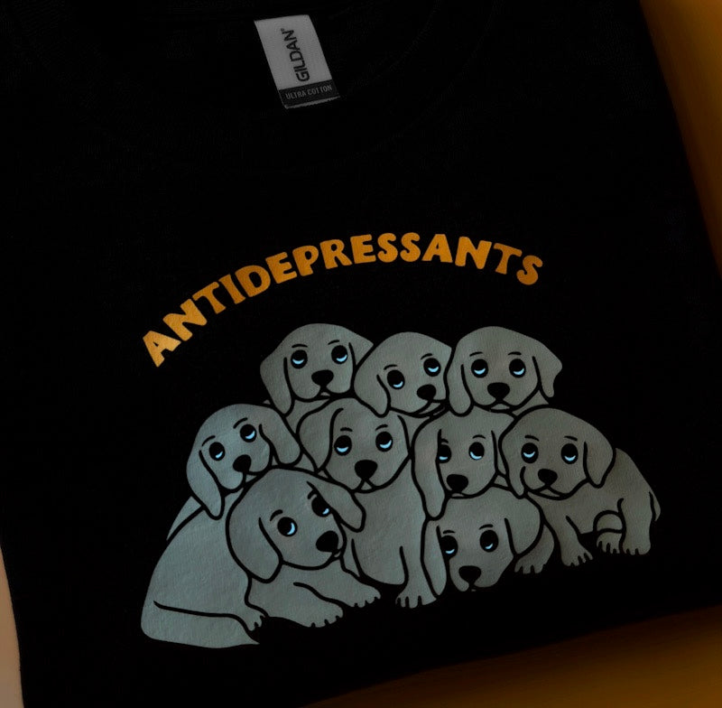 Antidepressants- Unisex Tshirts