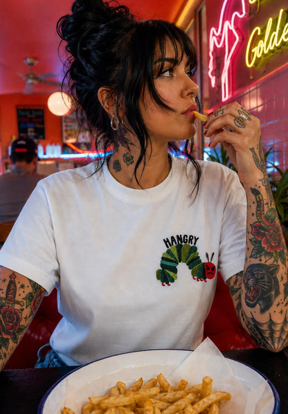 The Hangry Caterpillar - Unisex Embroidered Print