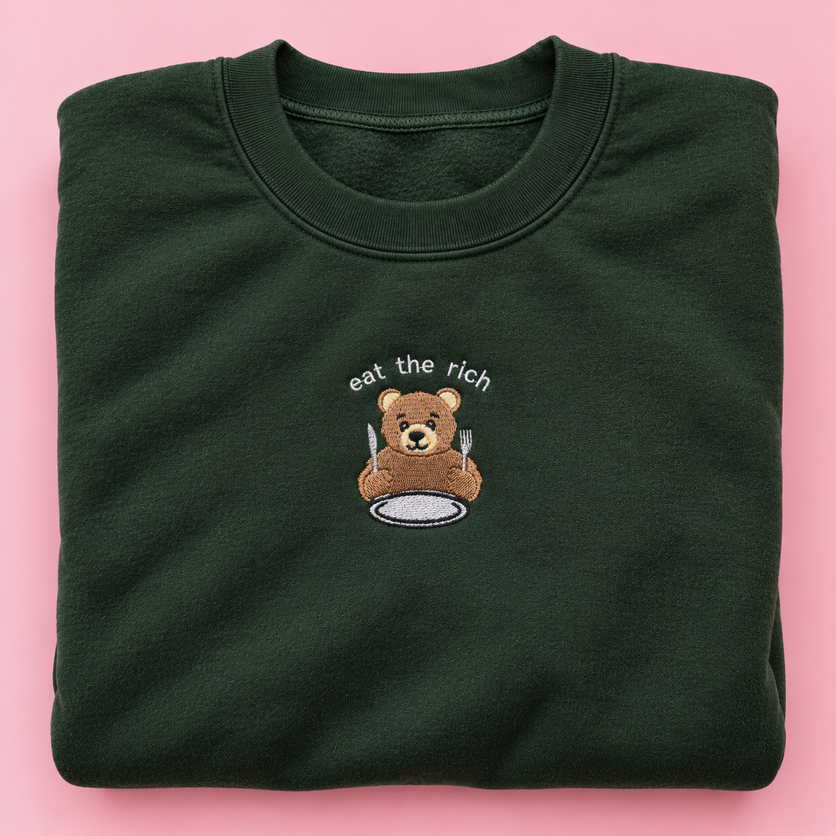 Eat The Rich - Unisex Sweater