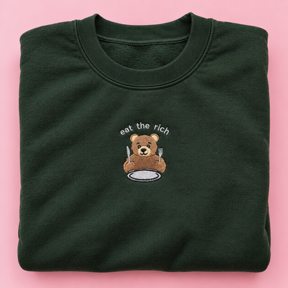 Eat The Rich - Unisex Sweater