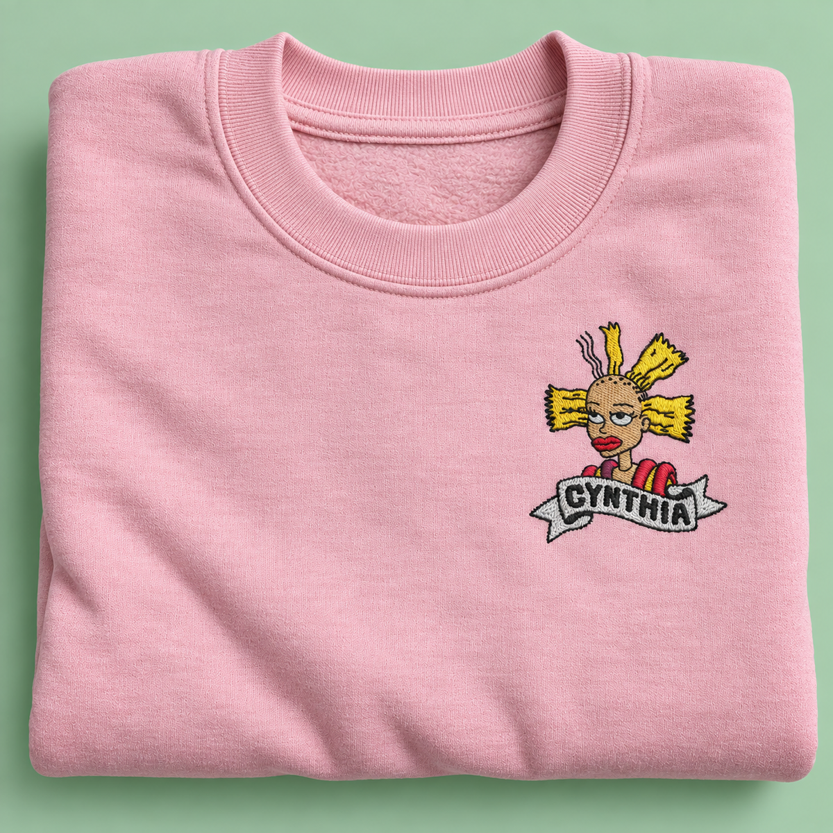 Cynthia - Embroidered Unisex Sweaters