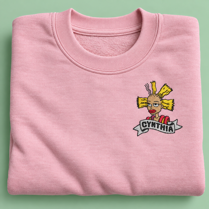 Cynthia - Embroidered Unisex Sweaters