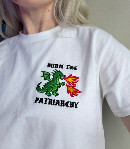 Burn the Patriarchy - Unisex T-shirts