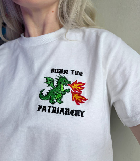 Burn the Patriarchy - Unisex T-shirts