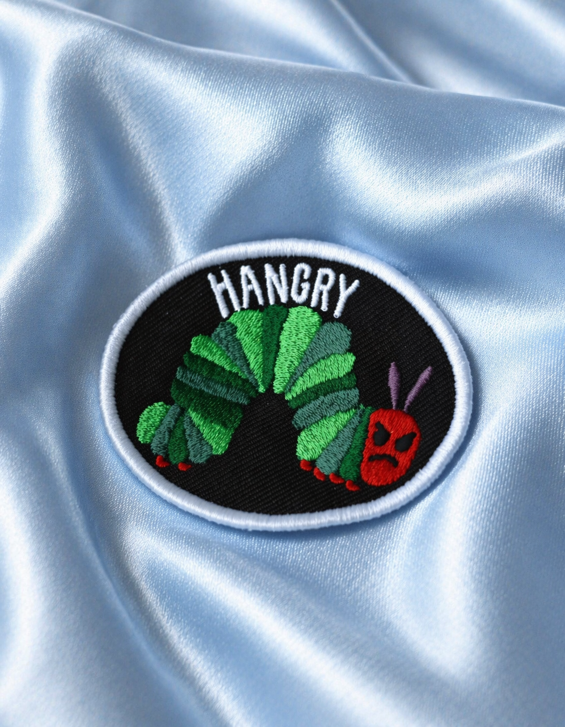 Hangry Caterpillar- Iron on Patch