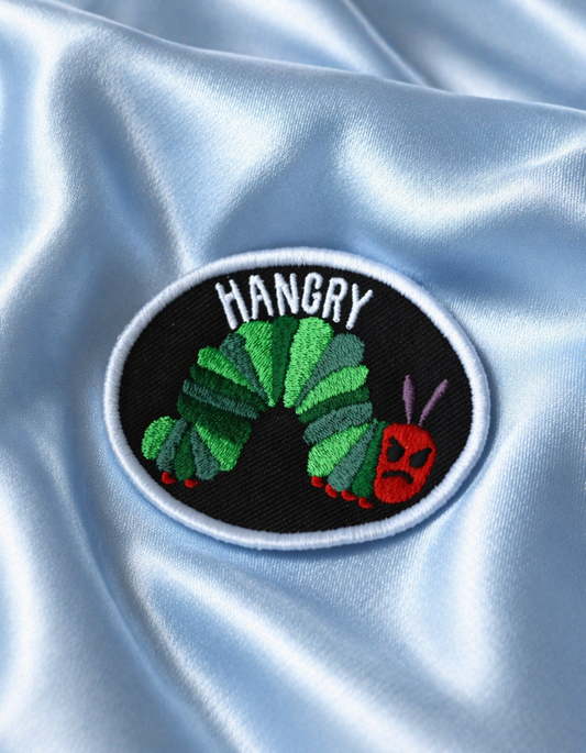Hangry Caterpillar- Iron on Patch