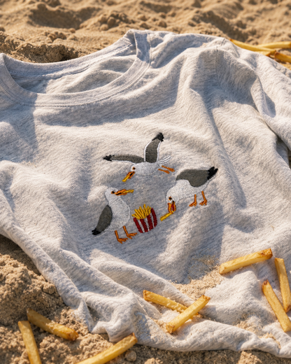 Seagulls Love Chips