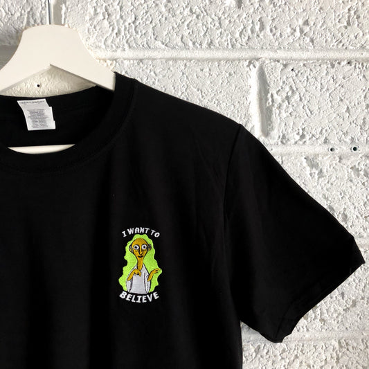 I want to believe - 2XL WHITE