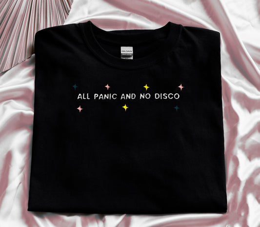 All Panic and No Disco - XL/PINK