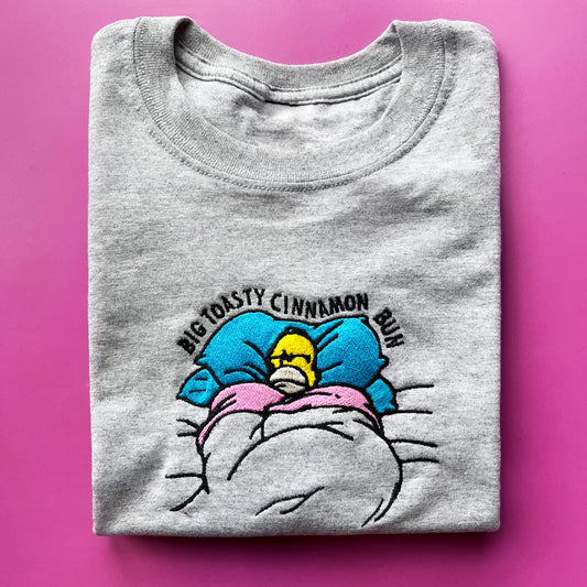 Big Toasty Cinnamon Bun - S/GREY