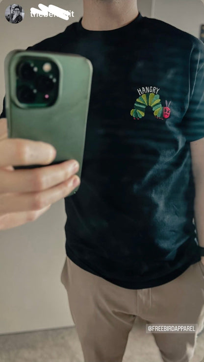 The Hangry Caterpillar - Unisex Embroidered Print