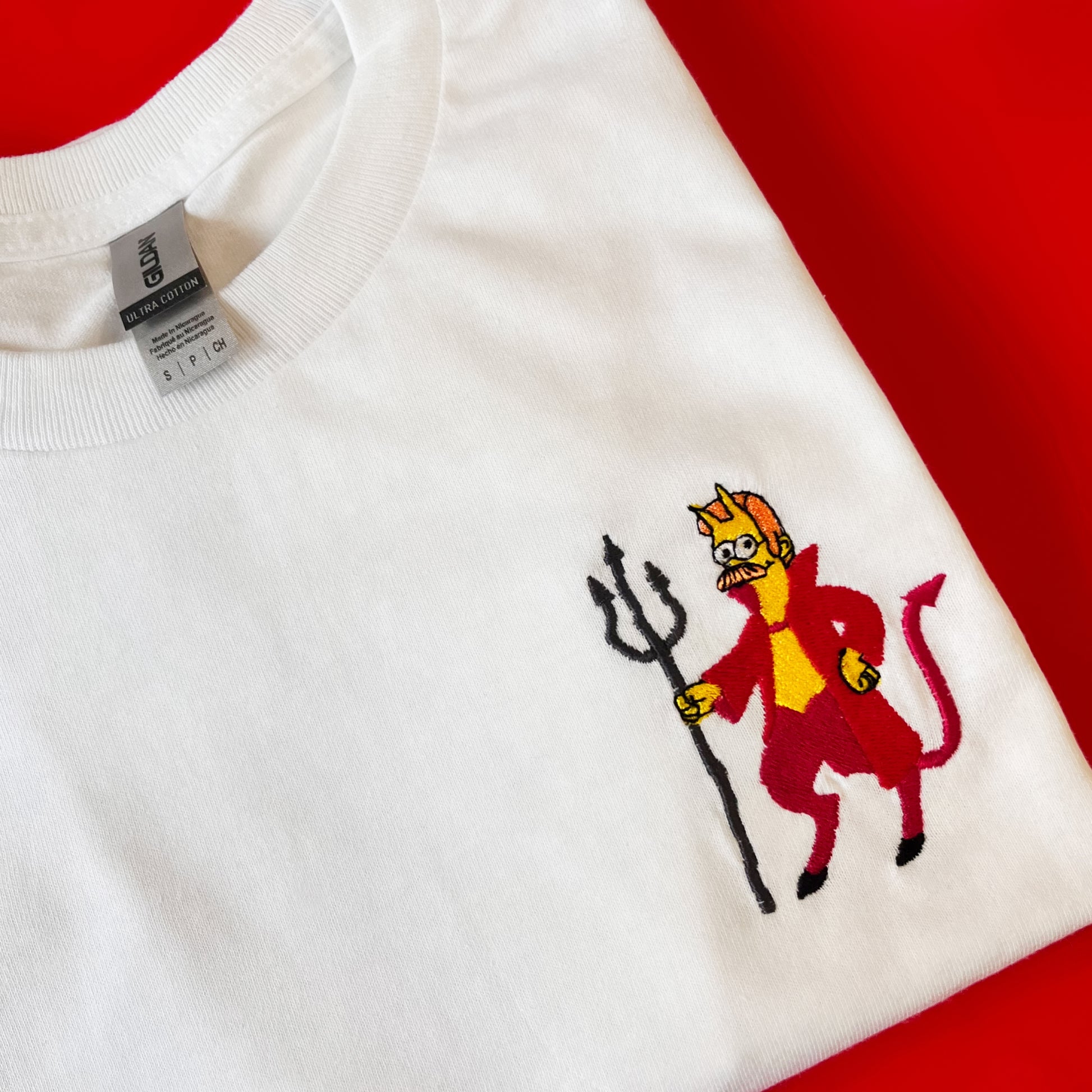 Target Devil Merch Devil Print - Unisex T-shirts – Freebird Apparel