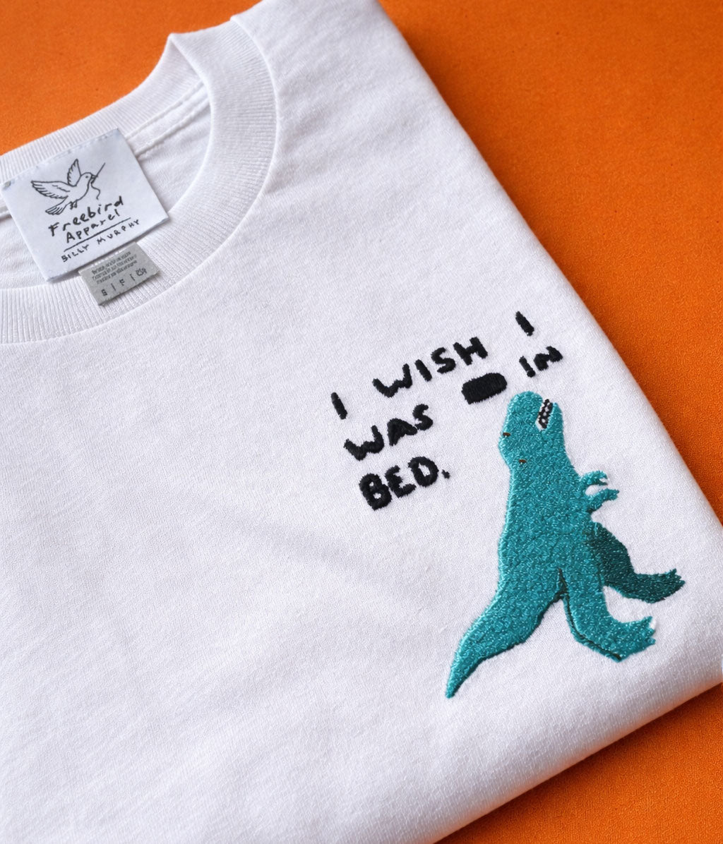 I Wish I Was In Bed Tee - Billy Murphy